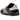 Adidas Karintha OG Wales Bonner White Black Lush Blue baskets de profil avec une tige blanche, des details noirs et des lacets bleus