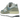 New Balance 1300JP MiUSA Mirage Grey baskets de profil avec empeigne en daim gris, détails blancs et semelle en caoutchouc