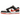 Nike Dunk Low Retro Dragon Red baskets en vue laterale avec une tige en cuir rouge et blanc, des lacets rouges et une semelle blanche
