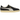 Puma Suede 94 A$AP Rocky Black White baskets de profil avec suède noir, bande blanche et semelle en gomme