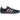 Adidas Samba OG Black Wonder Mauve Indigo baskets en profil lateral avec tige en cuir noir, détails mauves et semelle en gomme