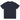 Billionaire Boys Club Script Logo T-shirt Navy baskets vue sous angle avec tissu bleu marine et logo blanc sur la poitrine