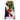 Air Jordan 7 Retro 'Miro' 2026 baskets en vue latérale inclinée avec une tige multicolore, des lacets blancs et une semelle intercalaire à motifs