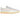 Jordan 1 Retro Low OG Rabbit Floral Swoosh baskets vue sous un angle avec une tige blanche, un swoosh floral et des lacets