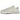 Maison Mihara Yasuhiro Hank OG Sole Canvas Low White baskets en vue laterale avec une tige en toile blanche et une semelle fondue
