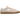 Nike Blazer Low 77 Vintage Crimson Tint Glacier Blue baskets en vue laterale avec tige en cuir blanc et swoosh rouge