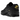 Nike Air Max 90 Black Buff Gold baskets de profil avec des superpositions noires, des accents dorés et une unité Air visible