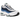 Nike Air Max 95 Big Bubble Slate baskets en vue laterale classique avec des superpositions grises et blanches et des unites Air