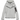 Nike Sportswear Kids' Tech Fleece Full-Zip Hoodie Dark Grey Heather/Black baskets de profil frontal en sweat gris foncé zippé