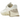 Nike Free Metcon 5 Sail Sanddrift baskets de profil avec une tige en mesh beige, une semelle blanche et des lacets