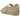 Puma Speedcat Ballet Prairie Tan baskets en vue laterale avec tige en suede marron, silhouette fine et semelle basse