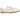 Nike Moon Shoe White Soft Pearl Gum baskets en vue sous angle avec empeigne blanche et semelle gomme
