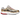 Nike P-6000 Metallic Gold baskets de profil avec des superpositions métalliques dorées, une tige en mesh blanc et une semelle confortable