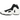 Nike Air Flightposite Sail Black baskets vue sous un angle avec une tige en foamposite beige et des details noirs