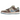 Nike SB Dunk Low Crenshaw Skate Club baskets profil latéral avec empeigne en daim, lacets blancs et semelle en caoutchouc