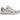 ASICS Gel-Nimbus 10.1 Cream Pink Cloud baskets vue de profil avec empeigne en mesh crème et rose, lacets et semelle.