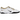 Nike Total 90 3 SP White Metallic Gold baskets de profil avec une tige blanche, des details dores et des lacets