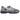 ASICS Gel-Cumulus 16 TOGA Grey Black Pure Silver baskets de profil avec des details gris et noirs et des lacets