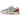 New Balance 1906 'Sea Salt Lone Star Grey' baskets presentant un profil lateral avec du mesh blanc et gris