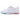 Jacquemus x Nike Cryoshot Tiempo R10 'France' baskets en profil latéral avec une tige blanche, une languette repliée et des détails dorés