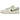 Nike Dunk Low Leaf Veins baskets en vue laterale avec des details en cuir vert, des pans blancs et une semelle