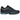 Saucony ProGrid Omni 9 Glowaconstrictor Black baskets en vue laterale avec tige en mesh noir et semelle detaillee