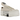 Converse DRKSHDW Chuck Taylor All Star DBL DRKSTAR Ox Rick Owens DRKSTAR Natural Ivory baskets de profil avec tige en toile ivoire naturel
