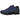 Nike Shox TL Voltage Purple baskets en vue de profil avec une tige en mesh violet, des details noirs et une semelle amortissante.