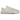 Maison Mihara Yasuhiro Hank OG Sole Canvas Low White baskets en vue laterale avec une tige en toile blanche et une semelle en caoutchouc