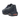 Nike Air Max 95 Logo Navy Orange baskets en vue laterale avec des details marine et orange, des lacets et une semelle