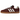 Adidas Samba OG Fox Brown Off White Gum baskets en profil latéral classique avec tige en cuir marron, détails blancs et semelle en gomme