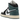 Jordan 1 Mid SE Oxidized Green baskets en vue latérale avec des empiècements en cuir blanc et vert et un swoosh noir