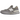 New Balance 990v1 MiUSA Teddy Santis Marblehead Incense baskets de profil classique avec du mesh gris et du suède ainsi qu'une semelle blanche.