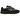 Nike P-6000 Black Dark Hazel baskets en vue laterale avec une tige en mesh noir et des details marron