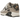 Nike Air Max 90 SE Tan Snakeskin baskets vue de profil avec des détails en peau de serpent beige, lacets et semelle blanche