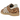 Adidas Samba OG Leopard Magic Beige baskets en profil lateral avec daim beige, tige imprime leopard et details en cuir blanc