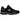 New Balance 2002R Gore-Tex Protection Pack Black Magnet baskets en vue sous angle avec une tige en mesh noir usée et semelle
