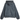 adidas x Thug Club Sweat Hoodie Black baskets de face montrant un tissu en coton noir et une capuche
