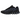 Nike Air Max Dn8 Black Thunder Blue baskets vue de profil avec empeigne noire et unités Air visibles dans la semelle