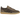 Adidas Handball Spezial Harris Tweed Aurora Coffee baskets en vue laterale avec tweed marron, suede et details blancs et marrons