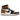 Jordan 1 Retro High OG Love Letter baskets vue de profil inclinée avec une empeigne en cuir rouge et blanc et des lacets