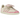 Adidas Samba LT Distressed Pack Cream White baskets en profil lateral avec une tige en cuir vieilli et une semelle en gomme