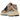 Adidas Adistar Jellyfish Pharrell Williams Crystal Sand baskets de profil avec une tige beige et des lacets texturés