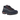 Nike Air Max 95 Logo Navy Orange baskets en vue laterale avec des details bleu marine et orange, lacets et unite Air visible