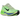 Nike Vomero Plus Volt Tint Lime Blast Sapphire baskets de profil avec une tige de couleur néon et un amorti