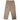 Carhartt WIP Alder Pant Cotton Lenexa Twill Tanami baskets de profil dans une teinte marron en toile de coton robuste avec des details visibles