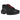 Nike Air Max Plus Tuned Air Black Red baskets de profil avec une empeigne en mesh noir, des details rouges et des unites Tuned Air visibles