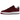 Nike Air Force 1 Low Kobe Bryant Forever Lower Merion Away baskets en vue sous angle avec une tige en cuir violet, des details noirs et une semelle blanche