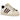 Adidas Superstar Wales Bonner White Brown Croc baskets en profil latéral avec une tige en cuir blanc et des détails marron croco