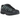 Nike P-6000 Anthracite Clay Green baskets en vue laterale avec une tige en mesh gris, des details verts et des lacets